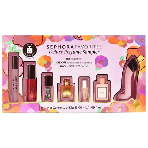 sephora best seller perfume sampler